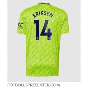 Manchester United Christian Eriksen #14 Tredje Matchtröja 2022-23 Kortärmad